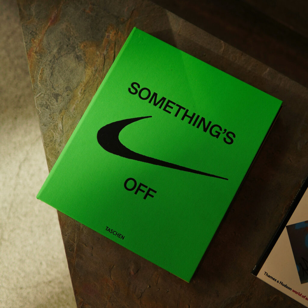 Something's Off book from Taschen