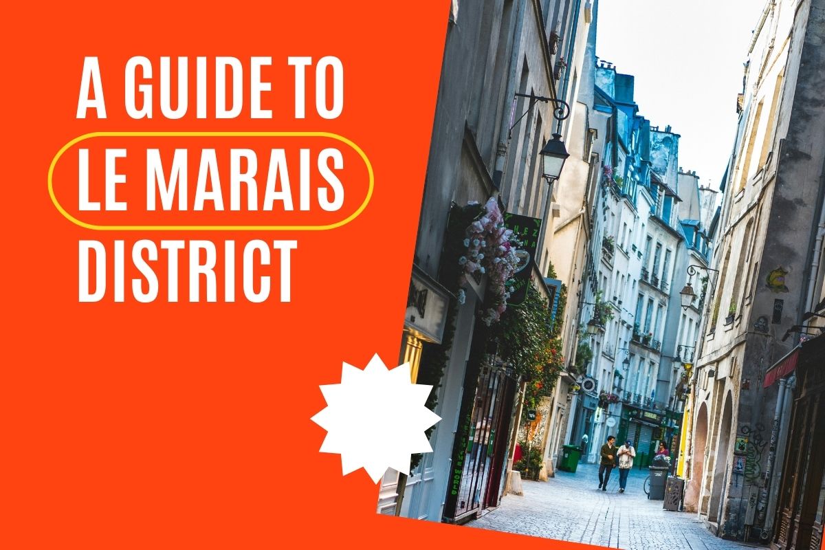 Featured image relevant to the 16 best activities in Le Marais, Paris, article on onmywaytoparis.com