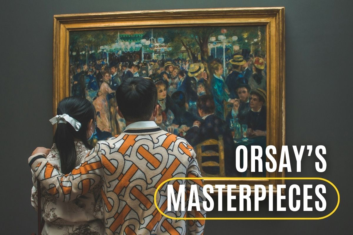 Featured image relevant to the 9 best paintings to see at Orsay Museum in Paris, article on onmywaytoparis.com