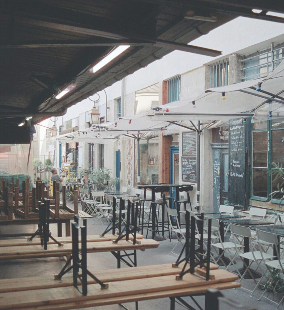 March&eacute; des Enfants Rouges market in Le Marais, Paris
